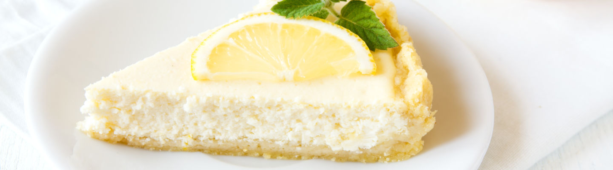 Cheesecake sans cuisson au citron