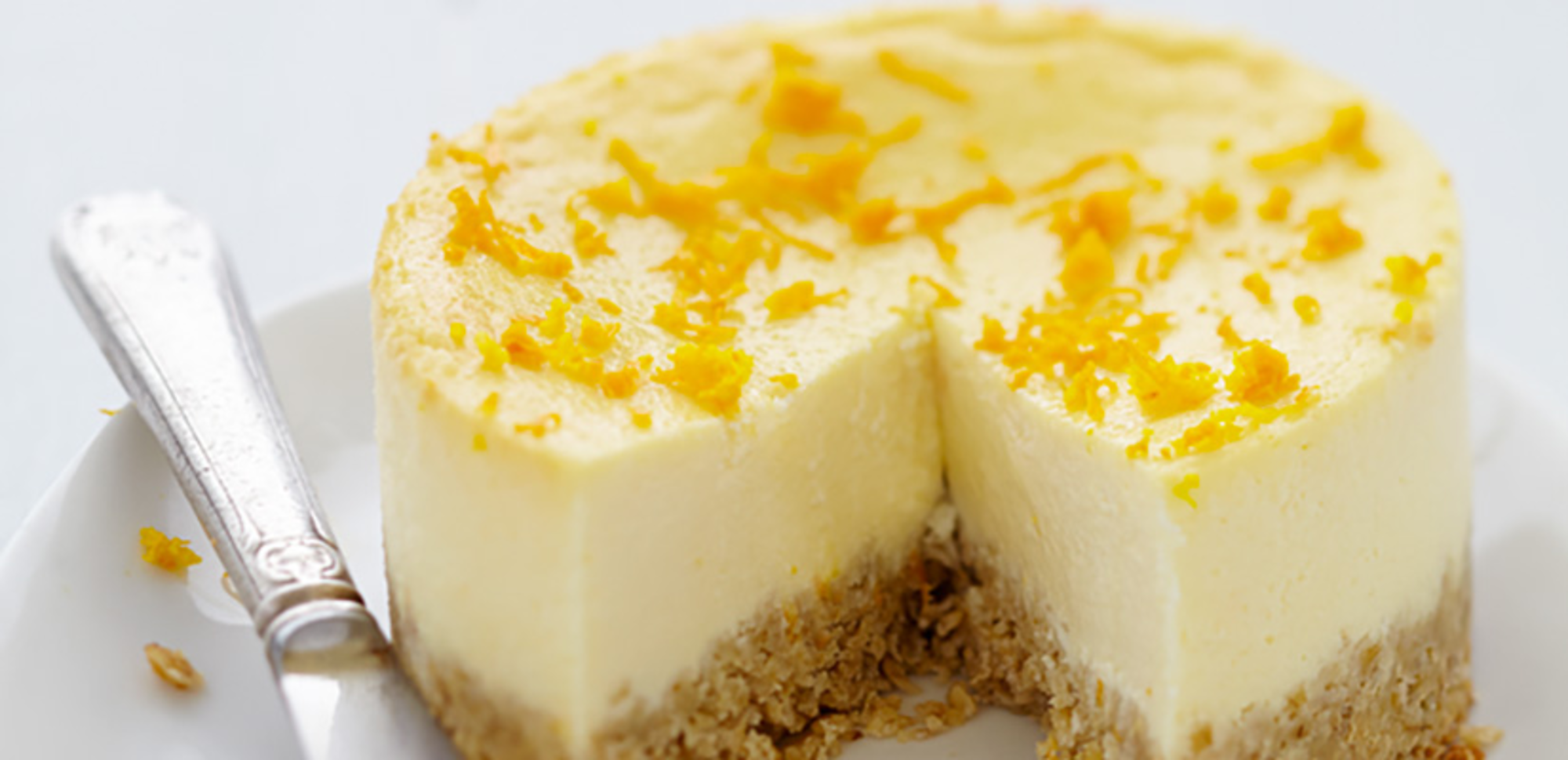 Cheesecake aux oranges et fromage frais