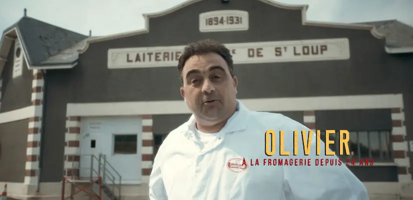 Olivier de la fromagerie de St Loup