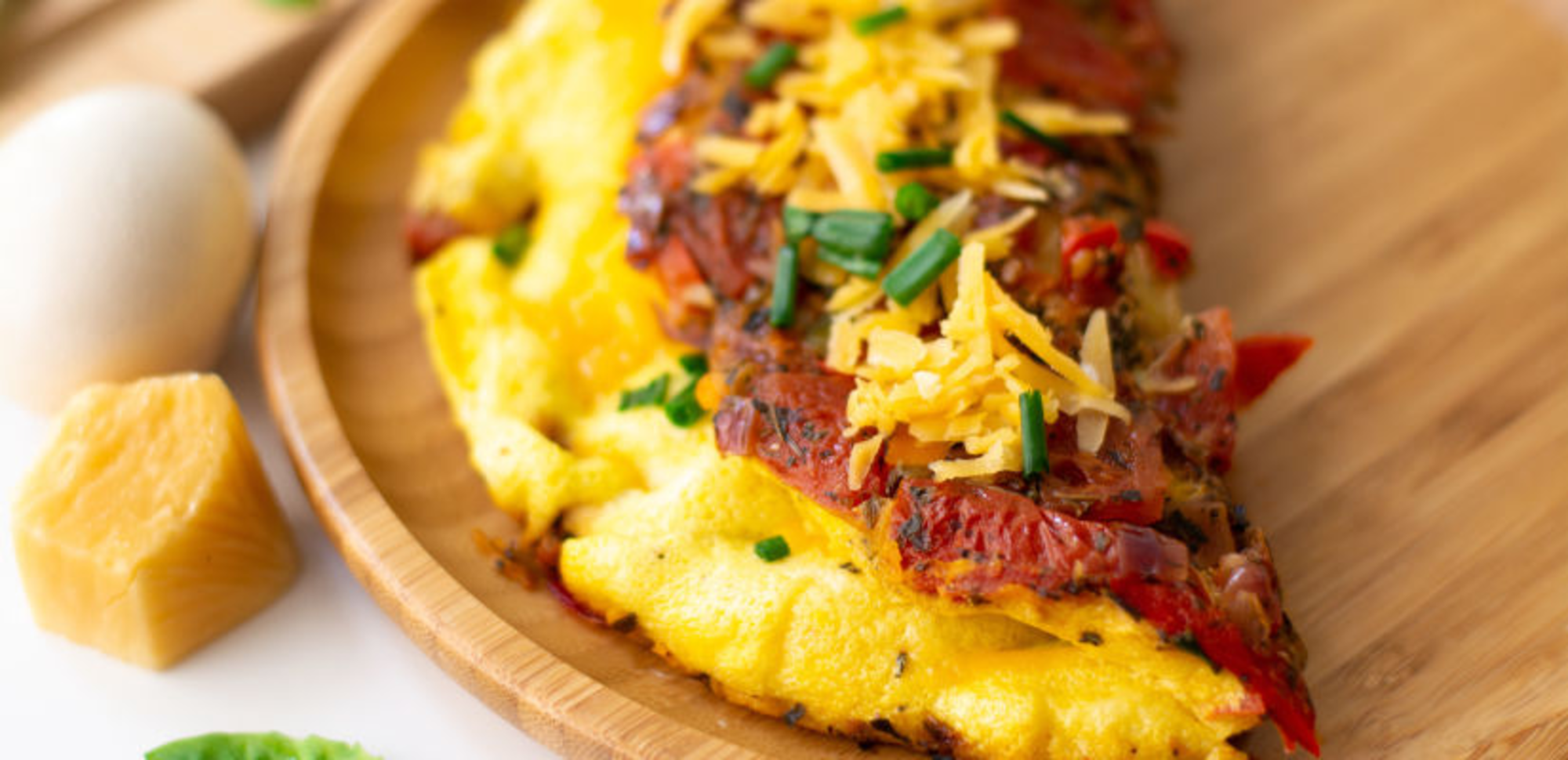 Omelette aux pommes de terre