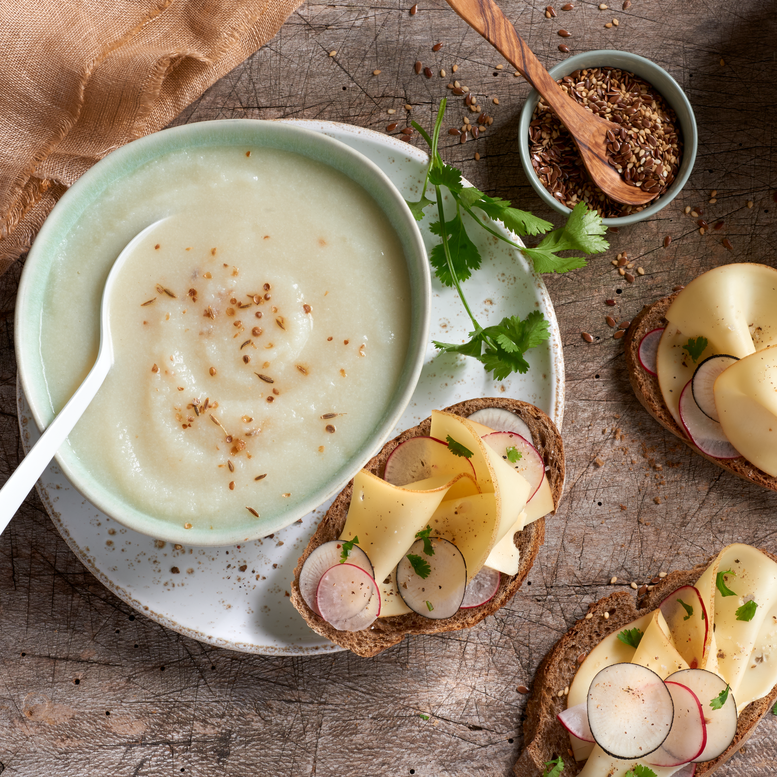 Velouté de chou-fleur