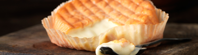 Fondue d'époisses au four