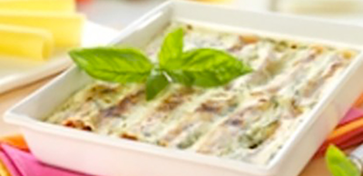 Cannelloni maison au fromage frais