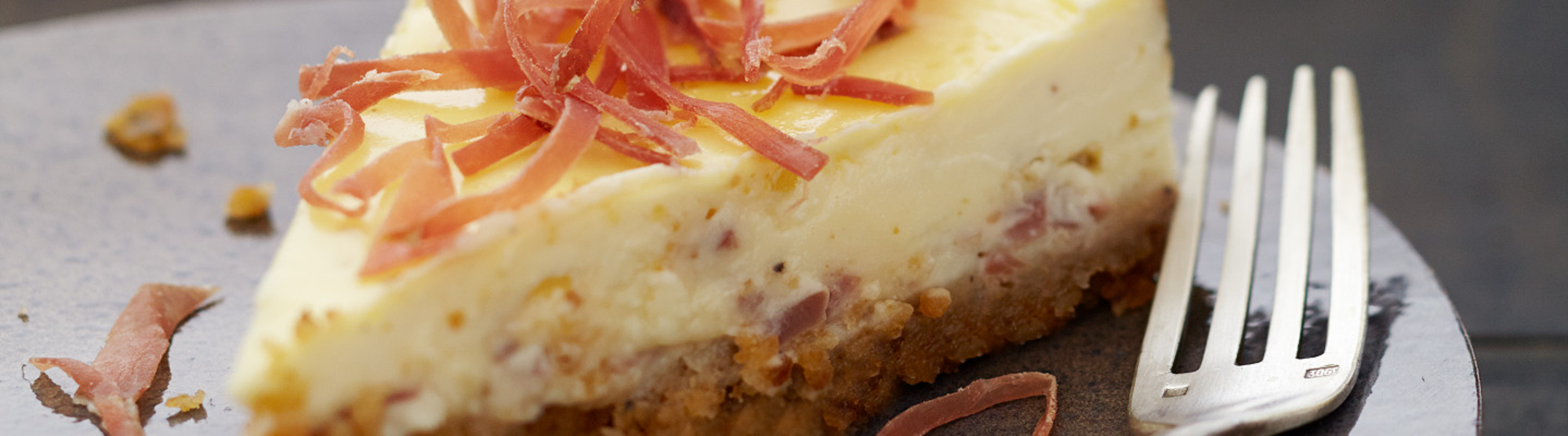 4 recettes de cheesecake salé à adopter !