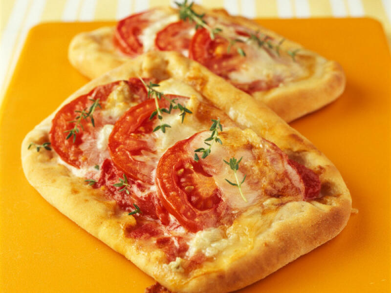 Pizza au gorgonzola