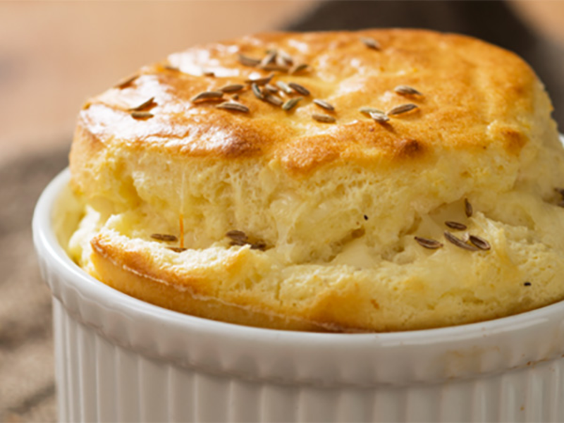 Soufflé au fromage