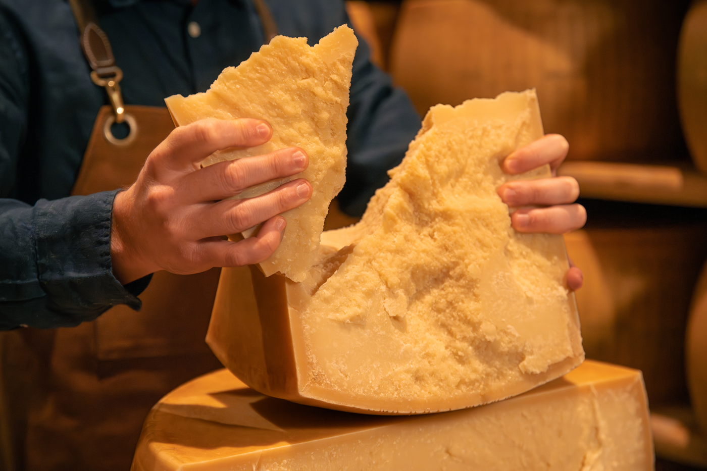 Le parmesan, l'un des fromages les plus riches en calcium