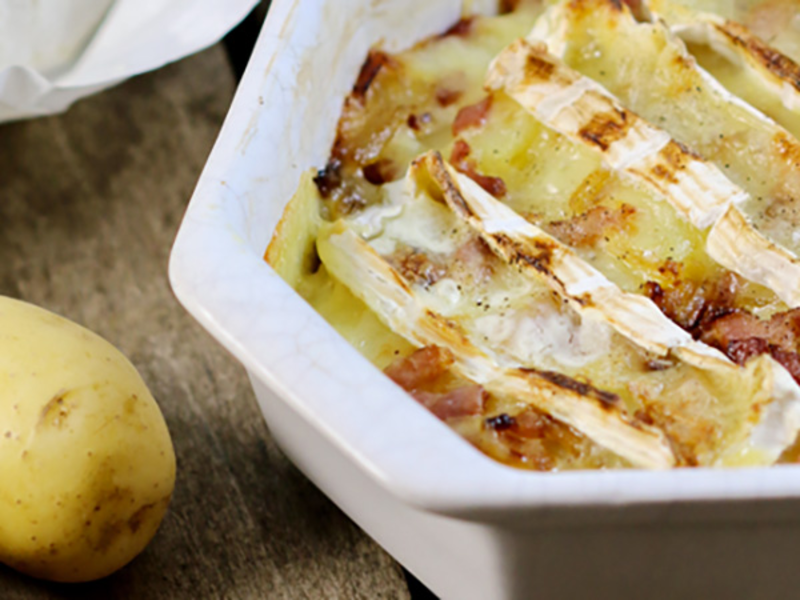 Tartiflette au camembert