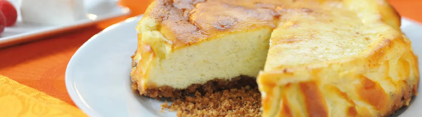 Cheesecake, l'histoire d'un gâteau à succès
