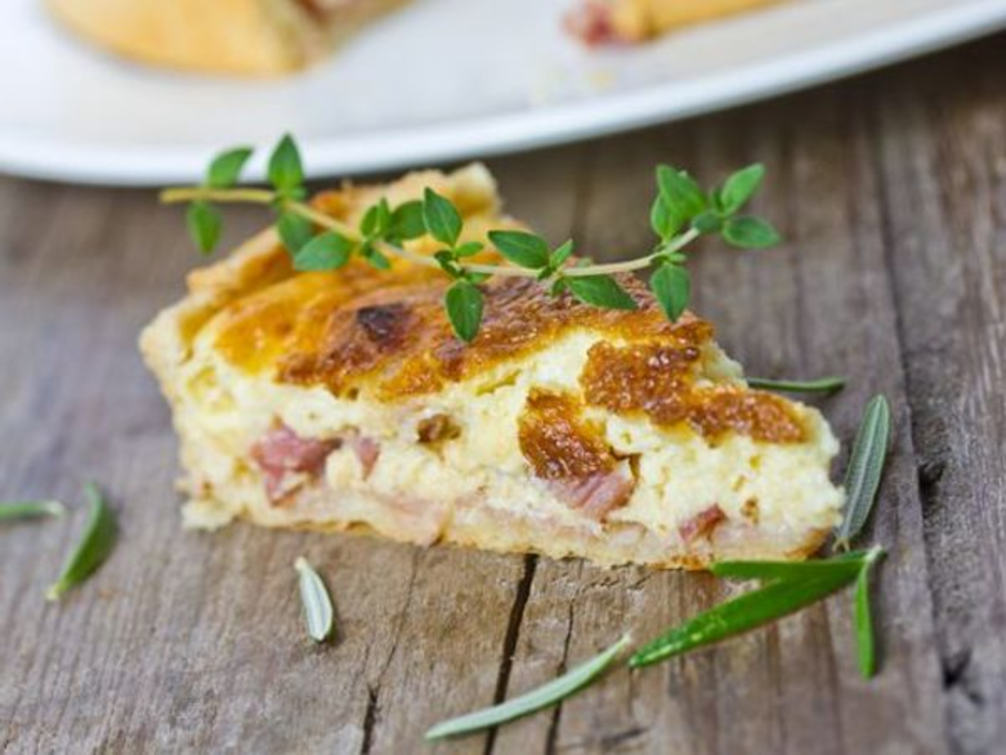 Tarte au comté