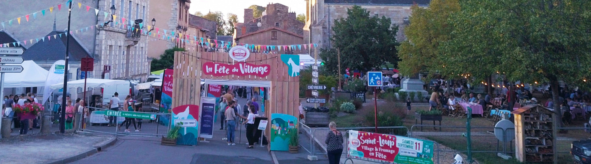 Fête du Village de Saint-Loup 2021 (LA02)