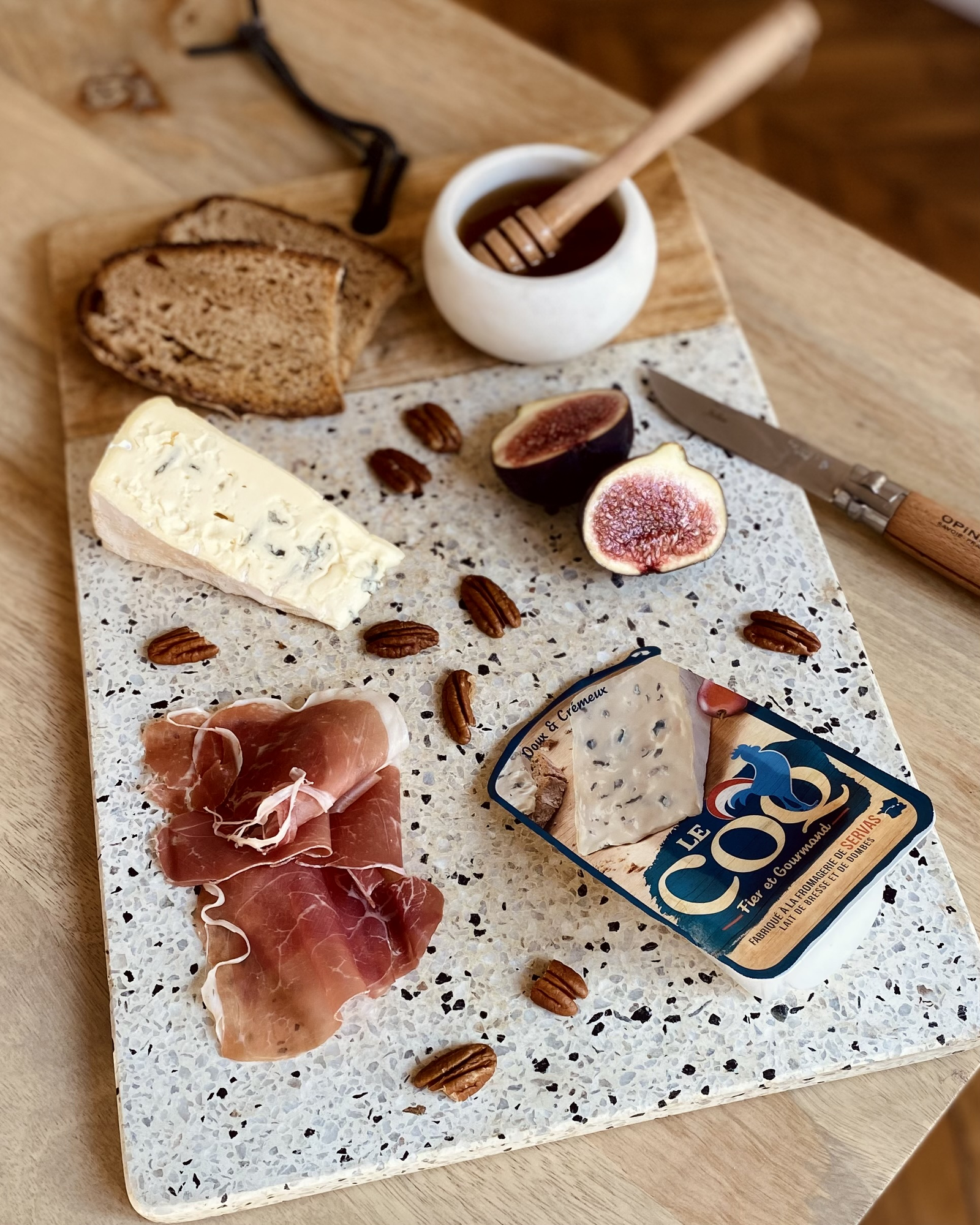 LE COQ ambiance planche apéro pack